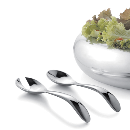 Salade lepel & vork